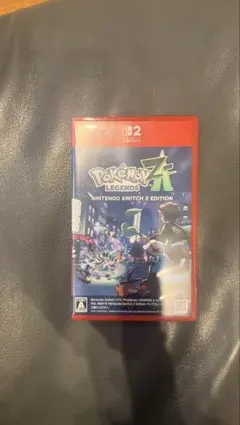 Pokémon LEGENDS Z-A Nintendo Switch2
