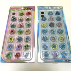 パワーパフガールズ あわわちゃん キラコロ おはじきシール