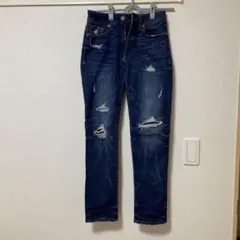 アメリカンイーグル スキニーデニム
