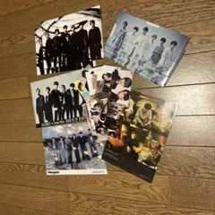 SixTONES CD特典&厚紙