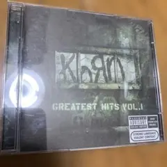import盤　KORN GREATEST HITS vol.1 DVD付き