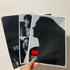 NEWS クリアファイル 3枚セット