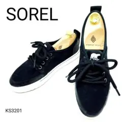 ソレル　CAMPSNEAK　キャンバス　ロゴ　1776091010　24.5cm