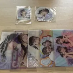 フルーツジッパー　ラッフルくじ　仲川瑠夏　7点セット