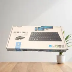 ELECOM Bluetoothキーボード 薄型 軽量 TK-FBP102未使用