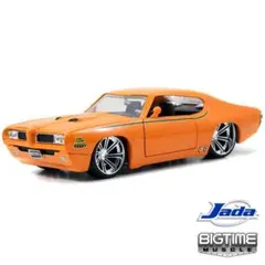 ジャダトイズ JADA TOYS ポンティアック GTO ミニカー 新品未開封のサムネイル