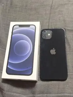 iPhone12 128GB ブラック 本体+付属品のサムネイル