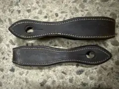 Outback Tack ウエスタン レザー レインコネクター ビンテージ 馬具