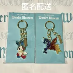 アンラブレス ミセス Wonder Museum ステンドグラスキーホルダー
