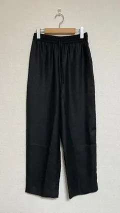 【定価13,750円】2023SS リネンライク ドローストイージーパンツ 美品