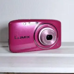 Panasonic LUMIX コンパクトデジタルカメラ 本体ピンクDMC-S2 - メルカリ