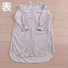 【RODEOCROWNS】シャツワンピース FREEサイズ