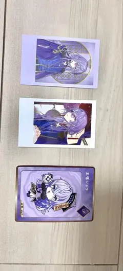 星導ショウ チェキ Dytica 2周年 特典 ディティカ