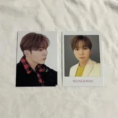 SEVENTEEN   HARE   スングァン　トレカ　セット