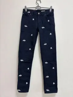Polo Ralph Lauren ラルフローレン ポニー刺繍 長ズボンM 紺のサムネイル