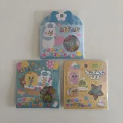 おぱんちゅうさぎ んぽちゃむ きみまろ おはじきシールフレーク 正規品のサムネイル