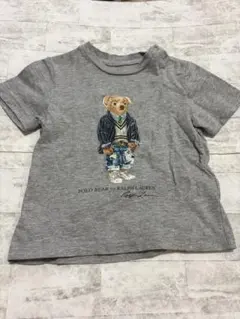 Ralph Lauren ポロベア Tシャツ 12M グレー