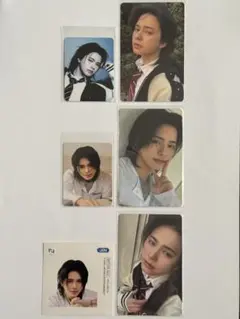 INI 松田迅　PULSE 封入　コンプセット