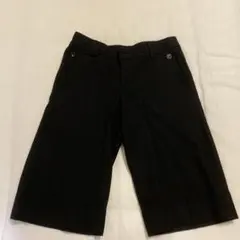 HushusHブラック カジュアルパンツ サイズ40