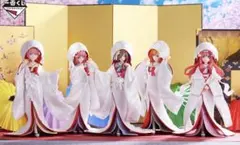 五等分の花嫁一番くじフィギュア　〜祝福の門出〜　全5 種セット　コンプリート