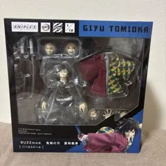 BUZZmod. 鬼滅の刃 冨岡義勇 1/12スケール アクションフィギュア