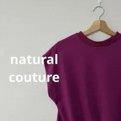 natural couture／2wayクルーネック 半袖カットソー　トップスのサムネイル