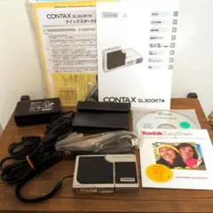 【値下げ】CONTAX SL300RTコンタックス デジカメ 動作未確認 作例あり】CONTAX SL300R T＊ CCDセンサー コンデジ - メルカリ