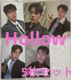 スンミン　Hollow トレカ5枚セット※5%引SALE