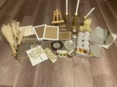 ウェディング装飾アイテムセット