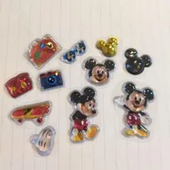 ミッキーマウス プチドロップステッカー おすそ分け