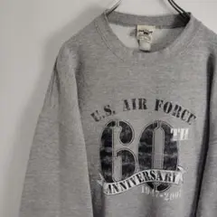 米国空軍60周年 スウェット U.S AIR FORCE OARSMAN