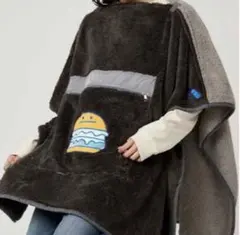 グラニフ graniph ブランケット　クッション　ポンチョ　カーディガン