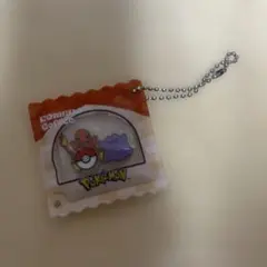 コメダ珈琲 ポケモン アクリルキーホルダー ヒトカゲ メタモン