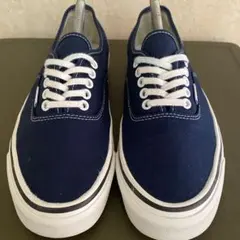 廃番品 VANS Anaheim Authentic 44DX NAVY US9