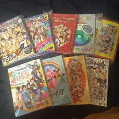WEST. ジャニーズWEST ライブ ブルーレイ 9点セット(バラ売り可)