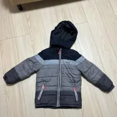 LONDON FOG 子供用スキーウェア サイズ7 グレー/ネイビー