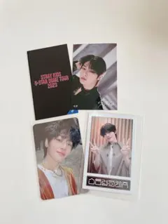 straykids スキズ アイエン トレカ ステッカー　セット