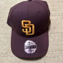New Era 9FORTY パドレスブラウンキャップコメントください