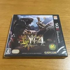 新品、未使用品 モンスターハンター4 3DS