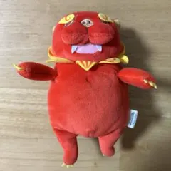 沖縄限定　もちしーさー シーサー沖縄ver. レッドぬいぐるみ
