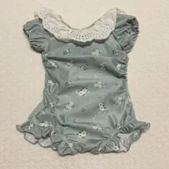 アプレレクール 水着 花柄 フリル ベビー apres les cours
