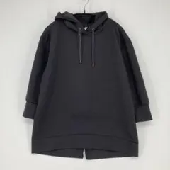 HK WORKS LONDON ダークグレー パーカー Lサイズ