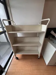 希少 廃盤 IKEA BYGEL キッチンワゴン トロリー - メルカリ