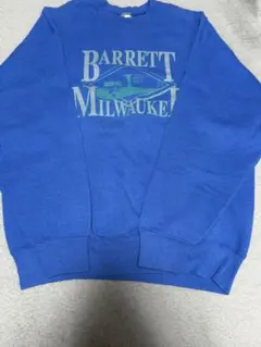 【古着】BARRETT MILWAUKEE トレーナー