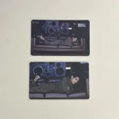BTS ジョングク グク トレカ　BE