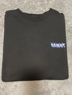 袖プリント ロンt