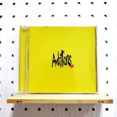 ONE OK ROCK　Ambitions　☆シールスタンプなし