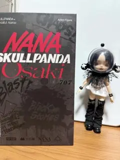 未開封】SKULLPANDA NANA Blast Action Figure - メルカリ