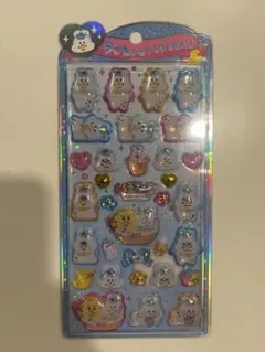 46 うるちゅるポップシール　んぽちゃむ