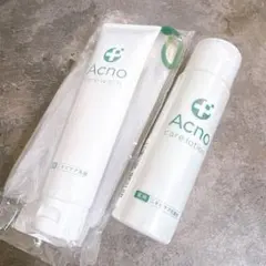 ニキビ ニキビ跡 ケア 洗顔 化粧水 泡立てネット　3点セット 薬用 アクノのサムネイル